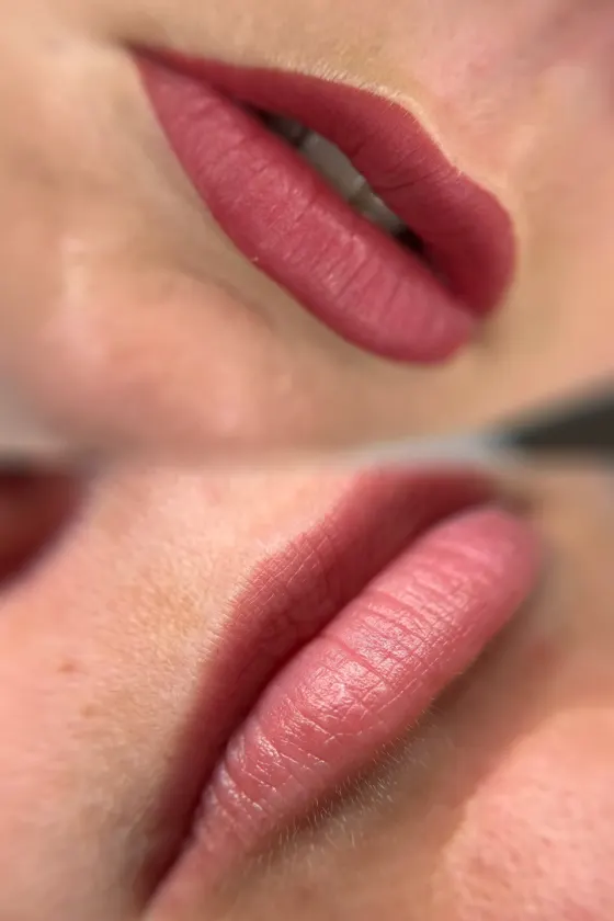 Permanentní make-up rtů